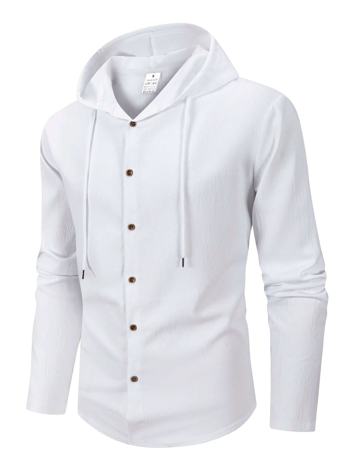 Denzel - Casual Outdoor Hooded Button Shirt | By Julian & Claire Toronto