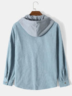 Mika - Relaxed Hooded Overshirt | By Julian & Claire Toronto