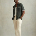 Kody - Smart Casual Knit Polo Shirt | By Julian & Claire Toronto