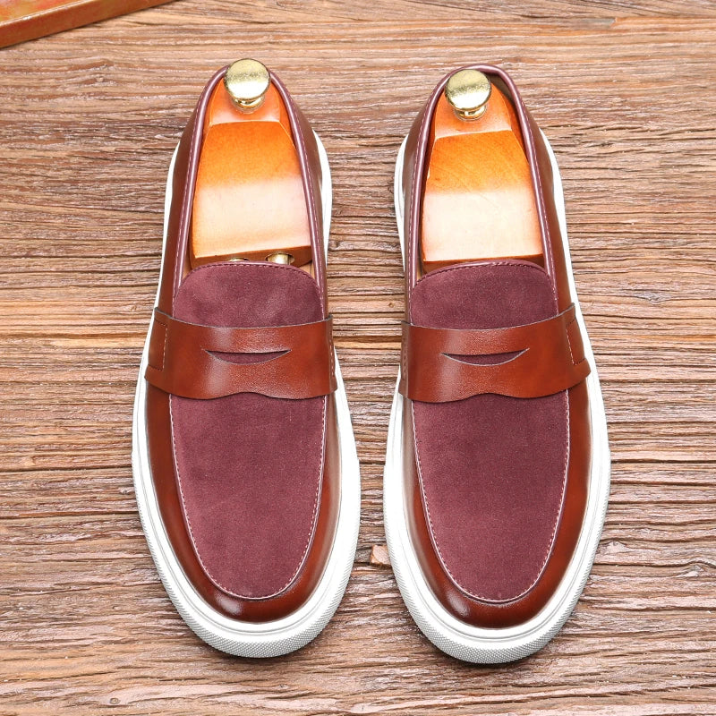 Zorhan - Elegant Slip-On Shoes | By Julian & Claire Toronto