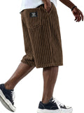 Brown Dev - Comfort Shorts | By Julian & Claire