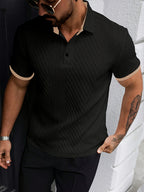 Rory - Polo Shirt with a Collar | Julian & Claire Toronto