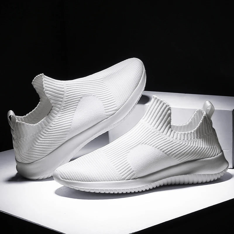 Chandler - Lightweight Everyday Knit Sneakers | By Julian & Claire Toronto