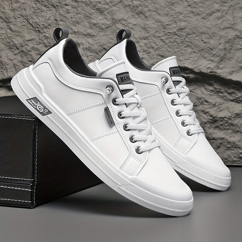 Alistair - Solid Outdoor Sneakers | Julian & Claire Toronto