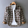 Jeff - Classic Plaid Button-Up Shirt | By Julian & Claire Toronto