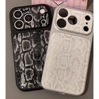 Luxury Snake Skin Texture iPhone Case