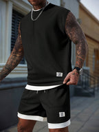 Javier -  Casual Sports Shorts Set | Julian & Claire Toronto