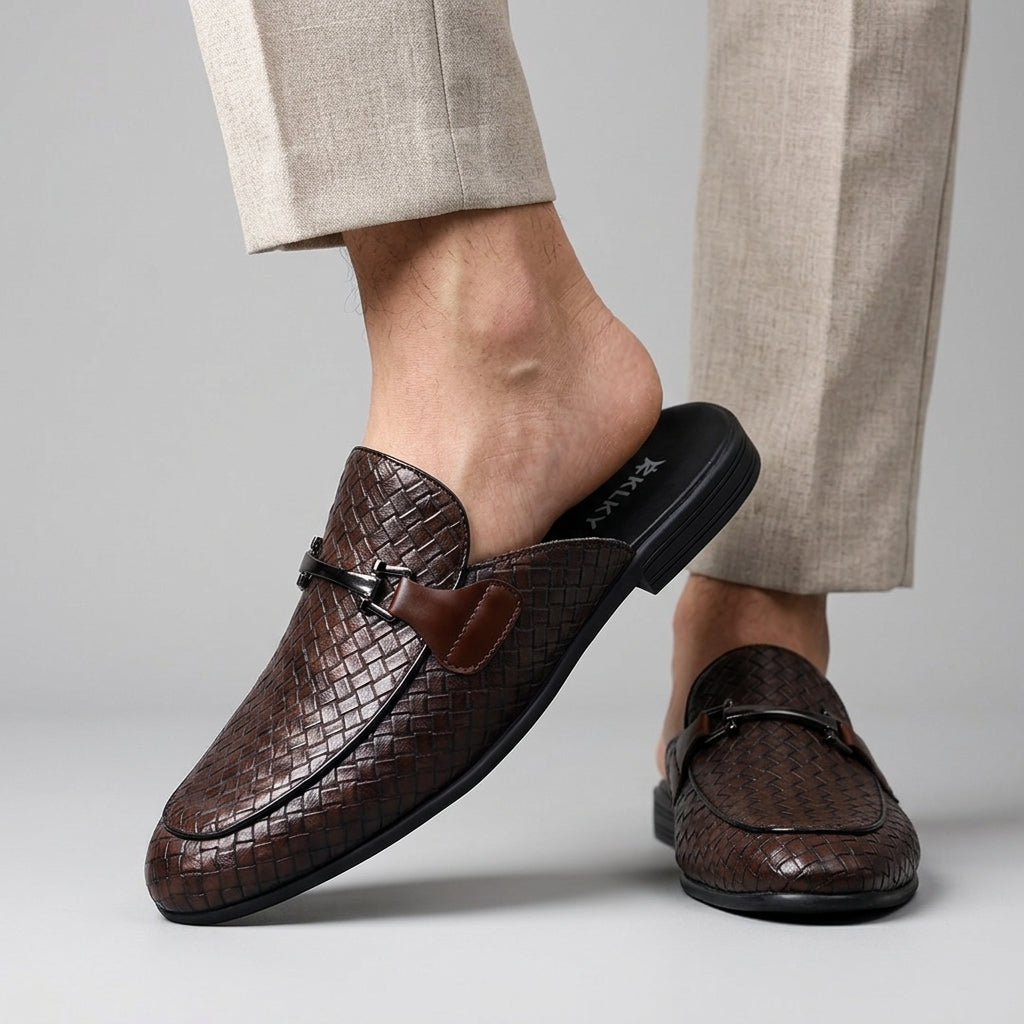 Dustin - Refined Slip-On Mule | By Julian & Claire Toronto
