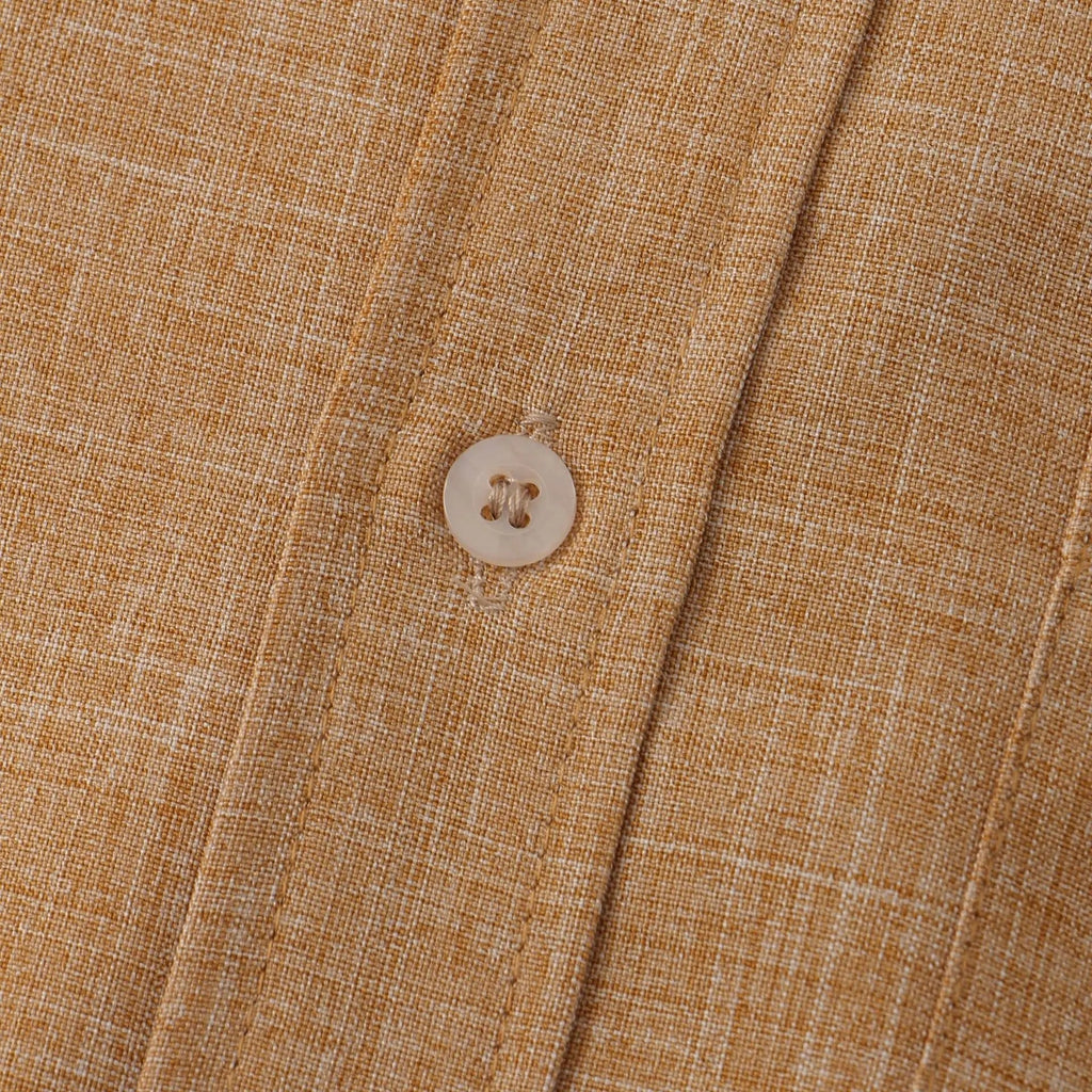 Ulysses - Relaxed Summer Button-Up Shirt | By Julian & Claire Toronto