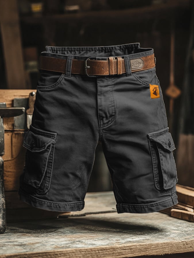 Bobby - Multi-Pocket Utility Pants | By Julian & Claire Toronto