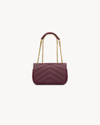 L-Y Leather Mini Chain Adjustable Handbag Wallet