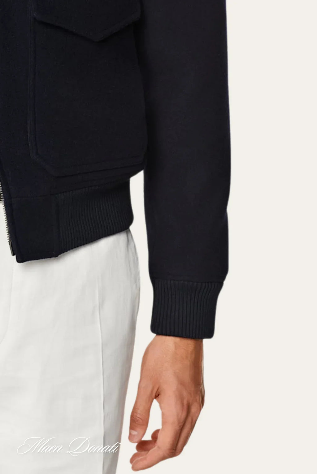 Henry - Bomber Jacket | By Julian & Claire Toronto