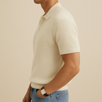 Matthew - Knit Polo | By Julian & Claire Toronto