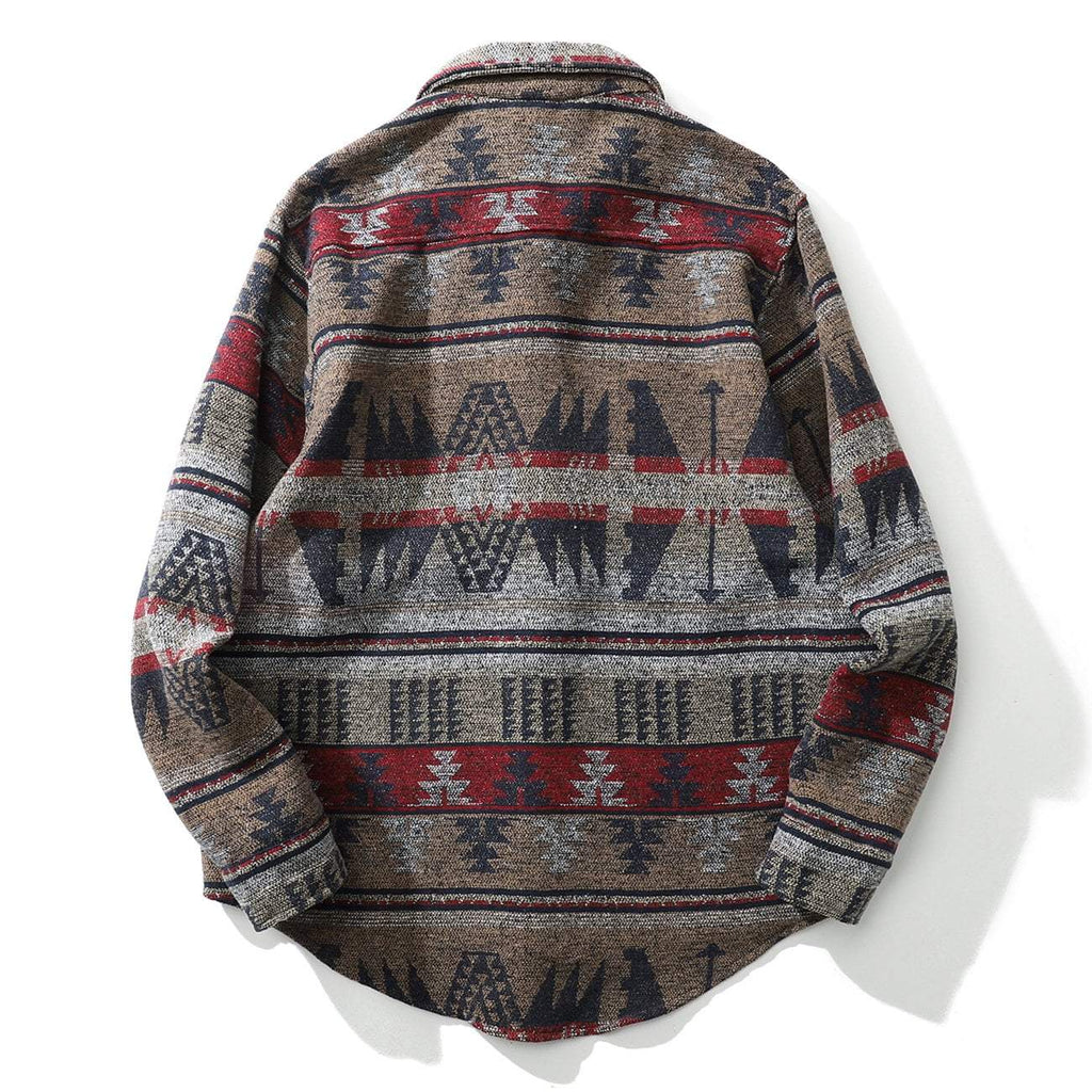 Niles - Textured Casual Long Sleeve Shirt | By Julian & Claire Toronto