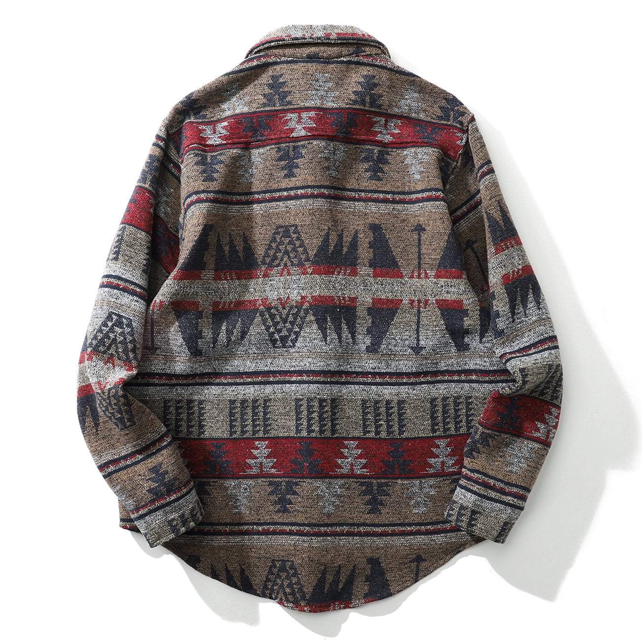 Niles - Textured Casual Long Sleeve Shirt | By Julian & Claire Toronto