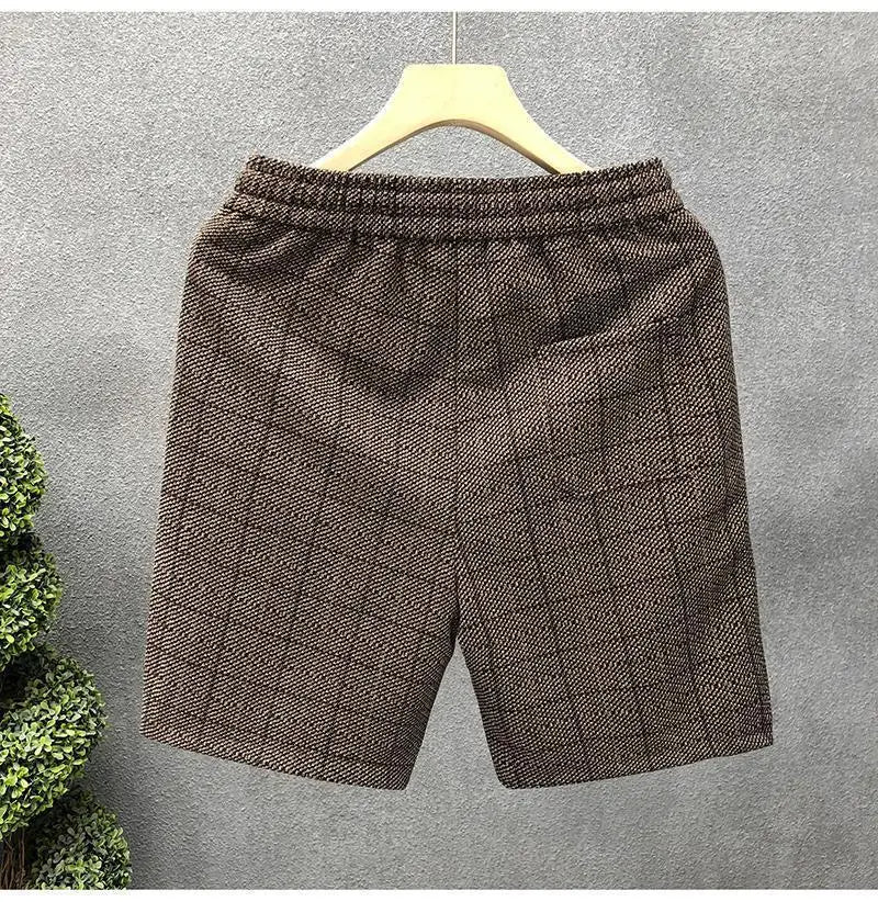 Bart - Everyday Plaid Summer Shorts | By Julian & Claire Toronto