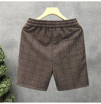 Bart - Everyday Plaid Summer Shorts | By Julian & Claire Toronto