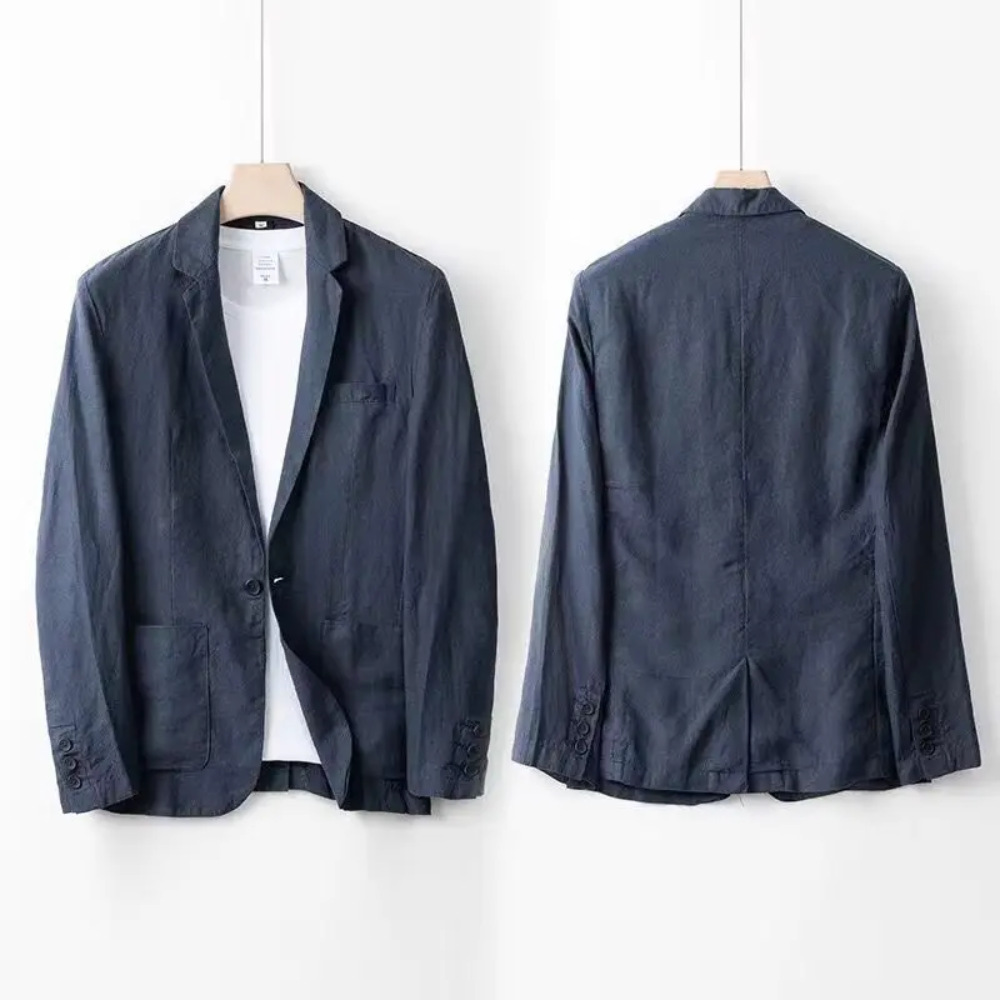 Cason - Casual Cardigan Trouser Set | By Julian & Claire Toronto