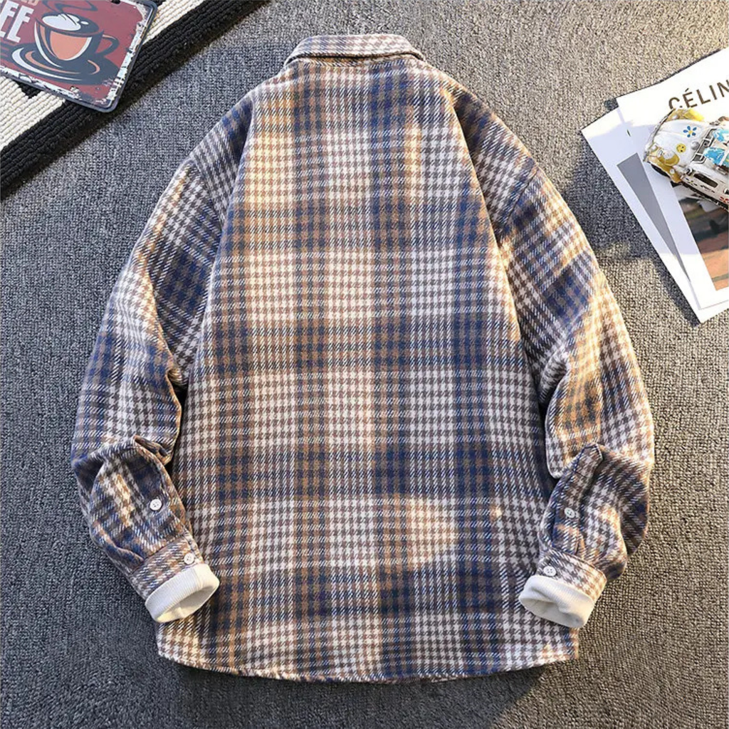 Frenky - Rugged Casual Check Shirt | By Julian & Claire Toronto