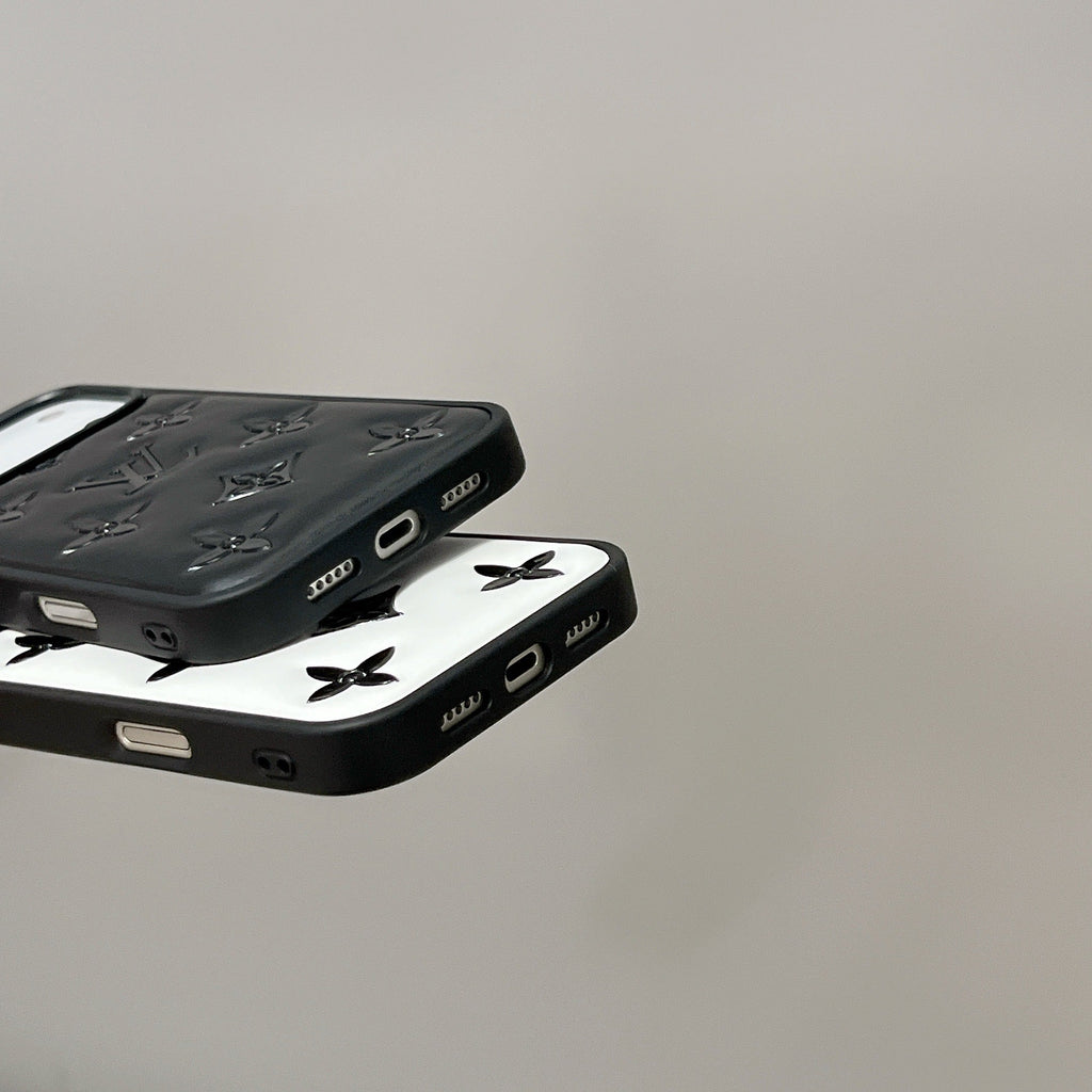 Luxury 3D Embossed Designer iPhone Case