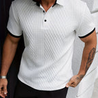Rory - Polo Shirt with a Collar | Julian & Claire Toronto