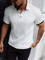 Rory - Polo Shirt with a Collar | Julian & Claire Toronto