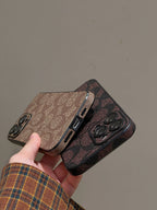 Classic iPhone Case Brown -QB240402