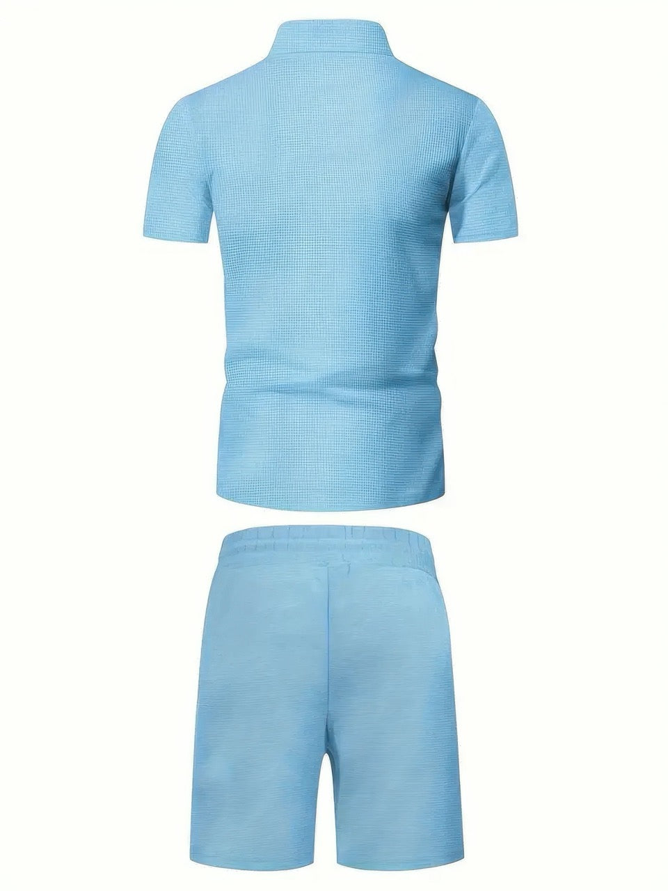 Donovan - Relaxed Fit Shirt & Shorts Set | By Julian & Claire Toronto