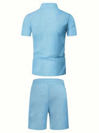 Donovan - Relaxed Fit Shirt & Shorts Set | By Julian & Claire Toronto