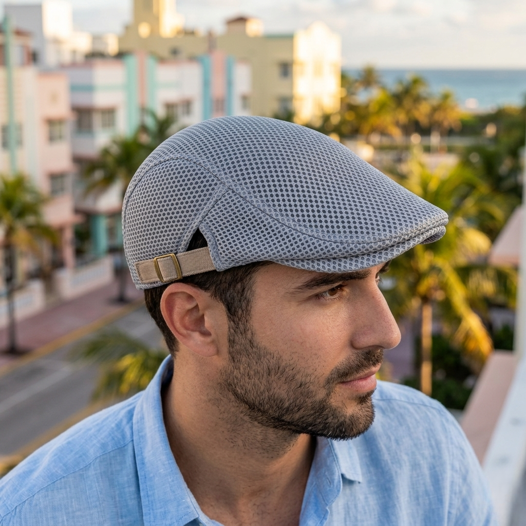 Tajon - Classic Ventilated Ivy Cap | By Julian & Claire Toronto