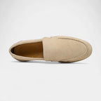 Keith - Timeless Suede Slip-On Loafers | By Julian & Claire Toronto
