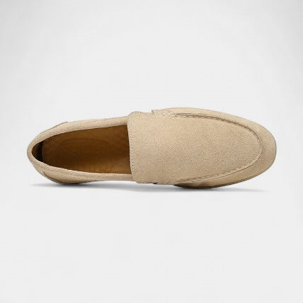Keith - Timeless Suede Slip-On Loafers | By Julian & Claire Toronto