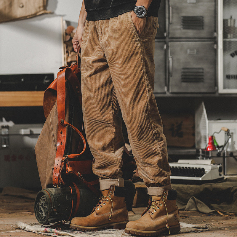Jonah - Vintage Casual Loose Pants | By Julian & Claire Toronto