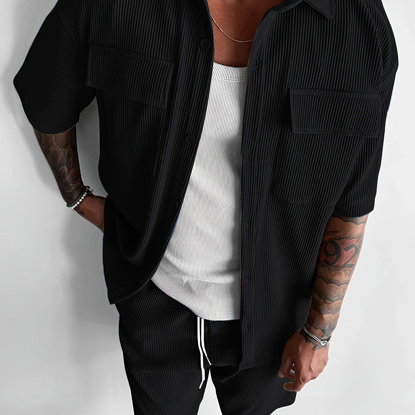 Andres - 2pcs Casual Outfit | Julian & Claire Toronto