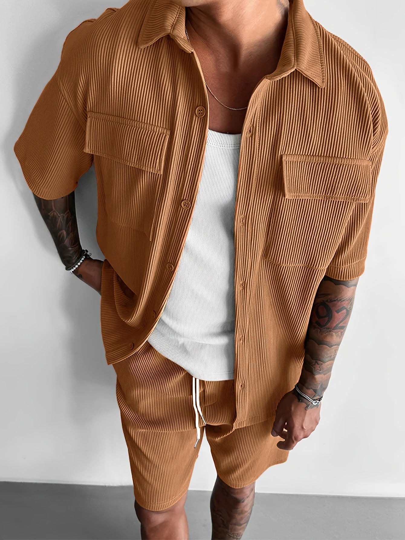 Andres - 2pcs Casual Outfit | Julian & Claire Toronto