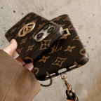 Luxury Card Holder Chain iPhone Case