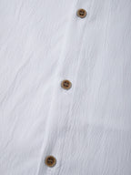 Denzel - Casual Outdoor Hooded Button Shirt | By Julian & Claire Toronto