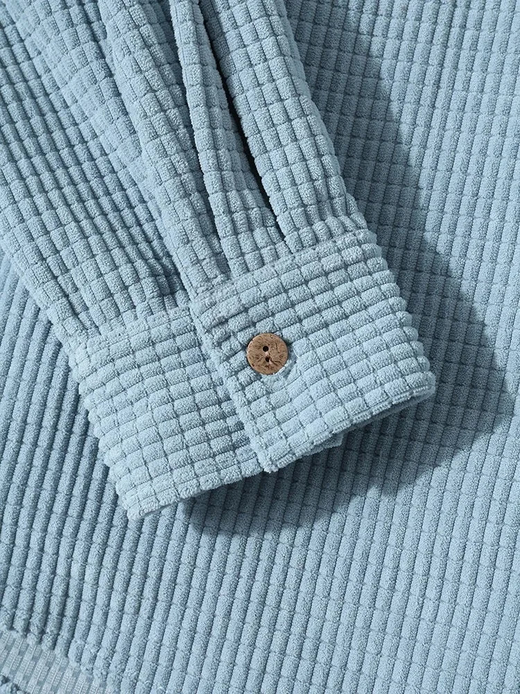 Mika - Relaxed Hooded Overshirt | By Julian & Claire Toronto