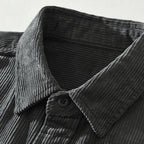 Mercer - Textured Patchwork Button-Up Shirt | By Julian & Claire Toronto