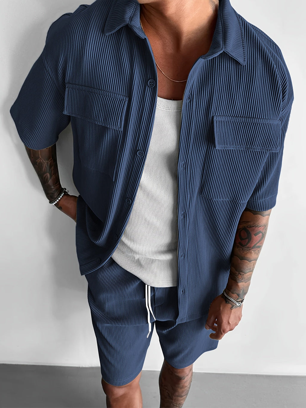 Andres - 2pcs Casual Outfit | Julian & Claire Toronto