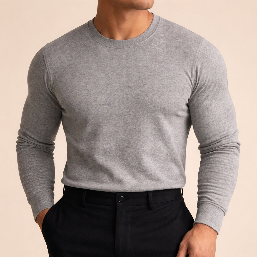 Andrew - Casual Crewneck | By Julian & Claire Toronto