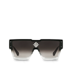 Hot Gradient Black Cyclone Sunglasses