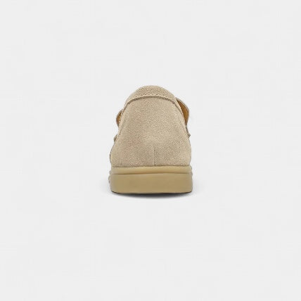 Keith - Timeless Suede Slip-On Loafers | By Julian & Claire Toronto