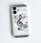 ꒰ა🎵໒꒱ lovely note-iPhone Case