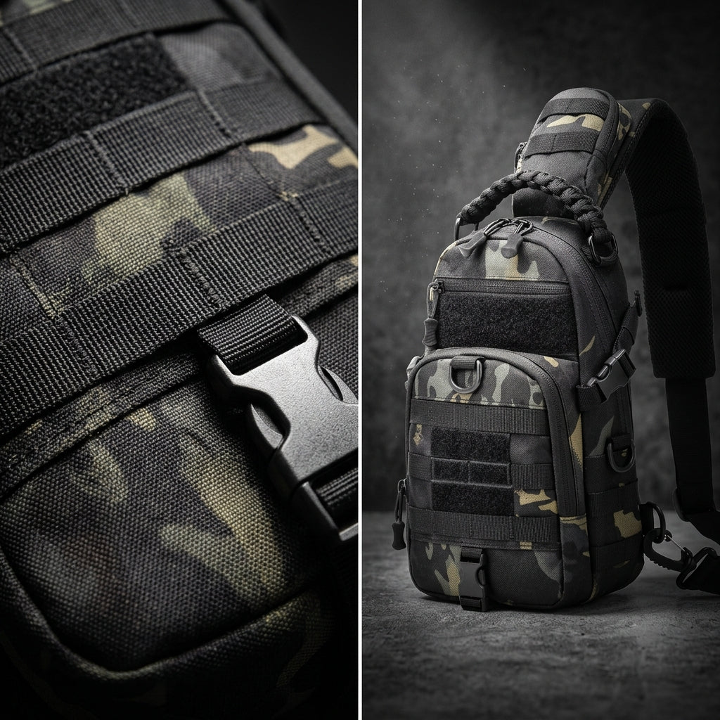 Tyson - Classic Outdoor Utility Bag | By Julian & Claire Toronto