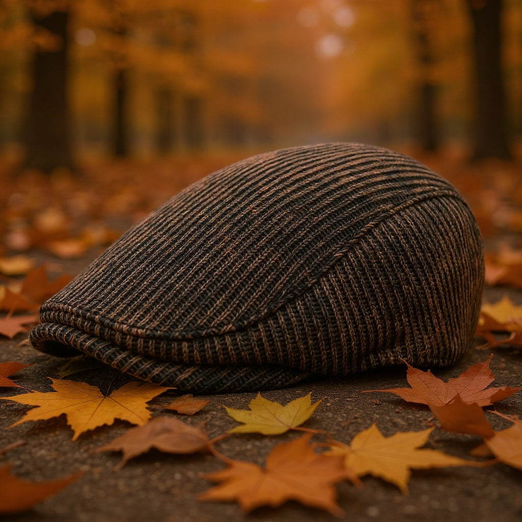Emil - Soft Knit Beret Cap | By Julian & Claire Toronto