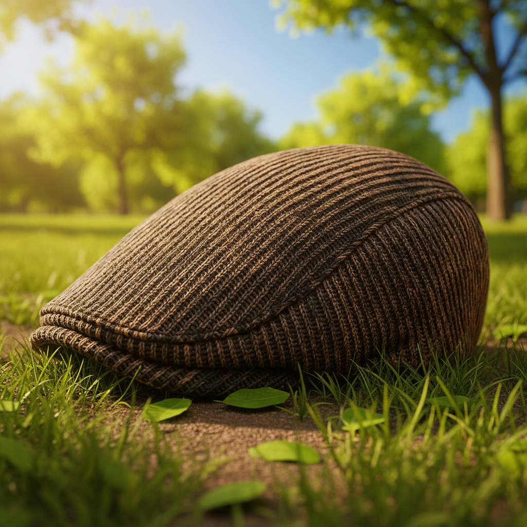 Emil - Soft Knit Beret Cap | By Julian & Claire Toronto