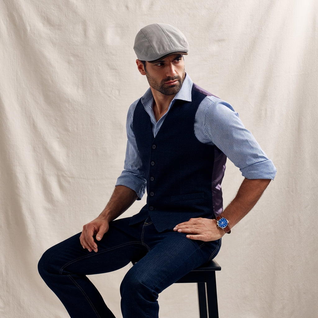 Jeremy - Refined Everyday Beret | By Julian & Claire Toronto