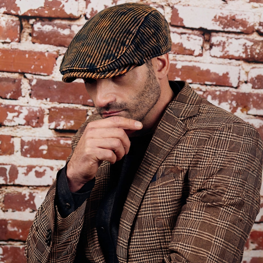 Emil - Soft Knit Beret Cap | By Julian & Claire Toronto