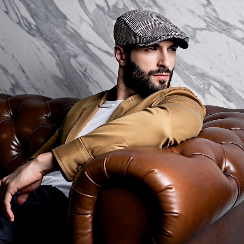 Raymond - Everyday Classic Beret Cap | By Julian & Claire Toronto